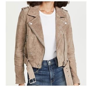 Trending BLANKNYC Suede Jacket [New, XL, Sand]